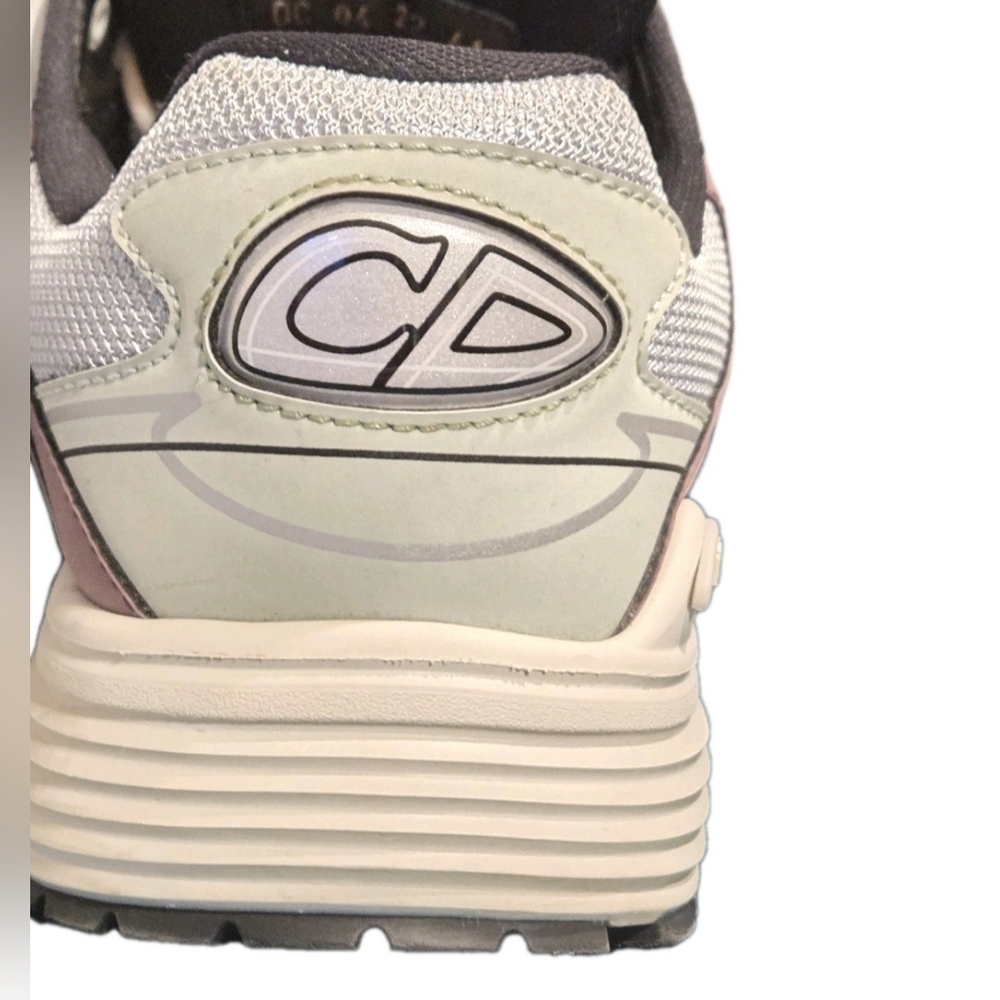 Dior B30 'Reflective CD30 Light Green Purple EU 41 / US Wmns Sz 10 /Mens Sz 8 - Picture 8 of 15